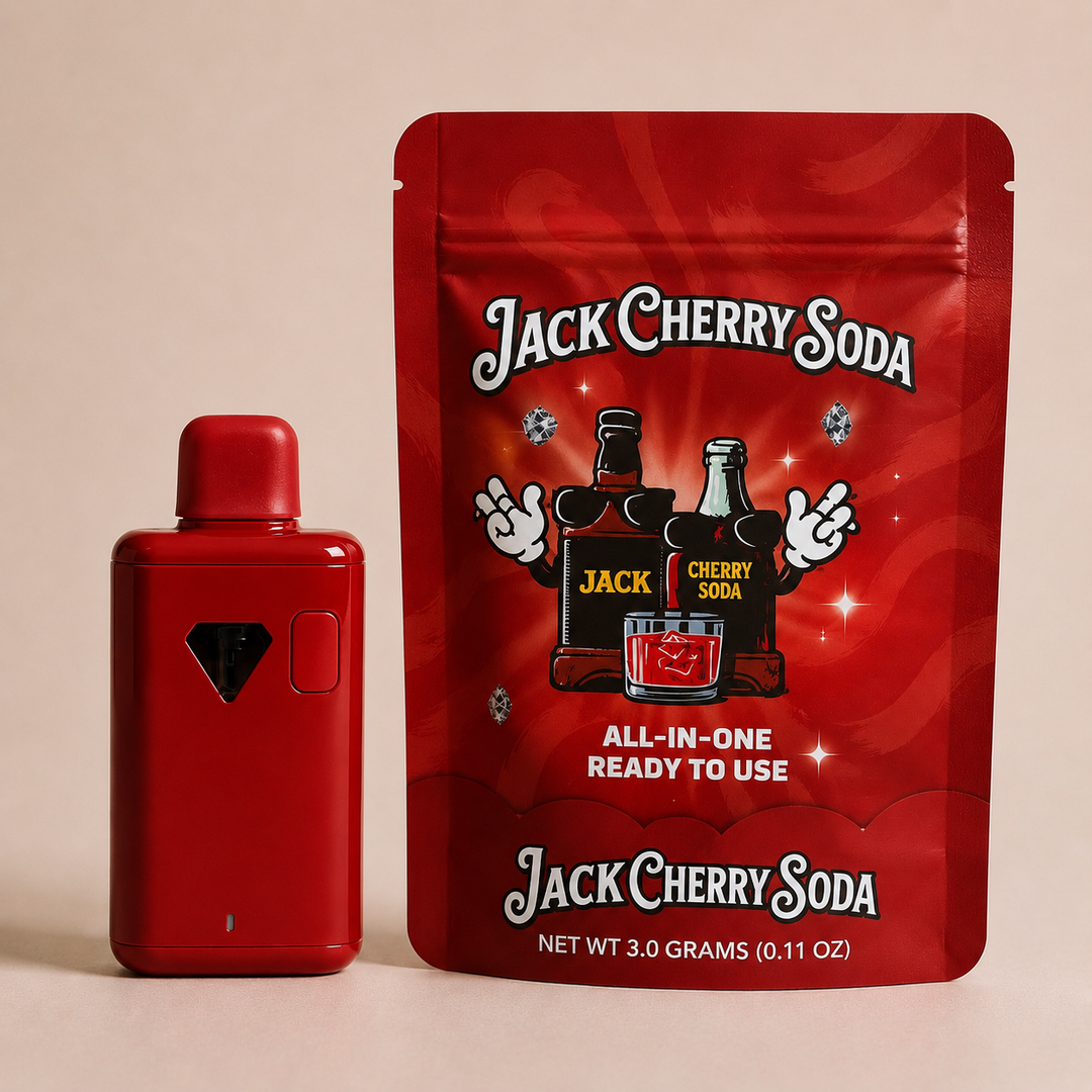 JACK CHERRY SODA THCA Hybrid Vape 2G
