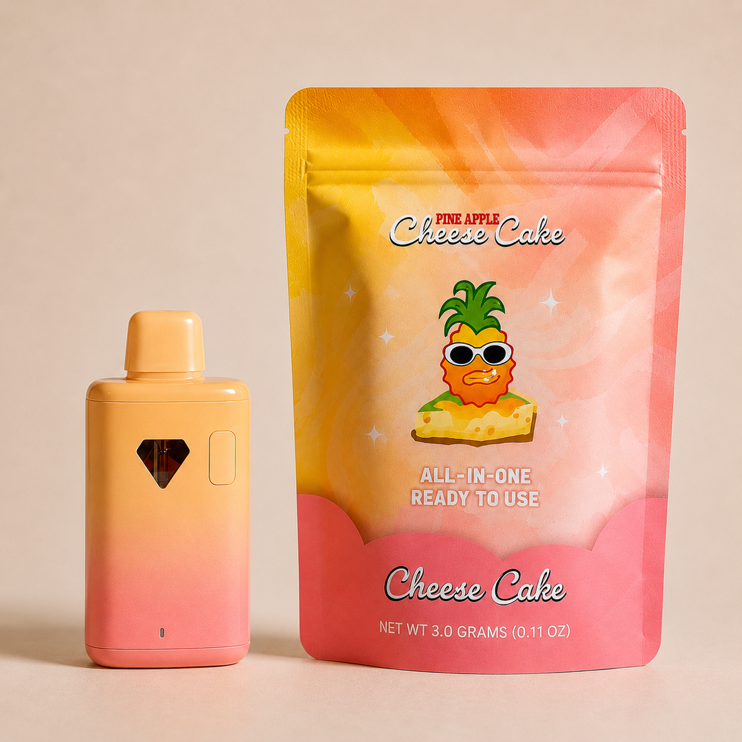 Pine Apple Cheese Cake THCA Sativa Vape 2G