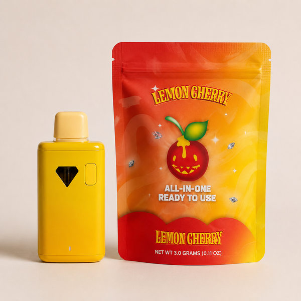 LEMON CHERRY THCA Indica Vape 2G