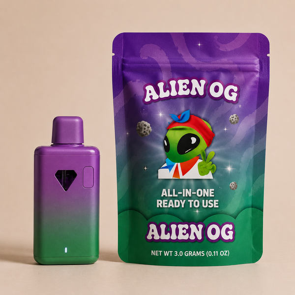 Alien OG THCA Indica Vape 2G