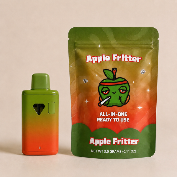 Apple Fritter THCA Sativa Vape 2G
