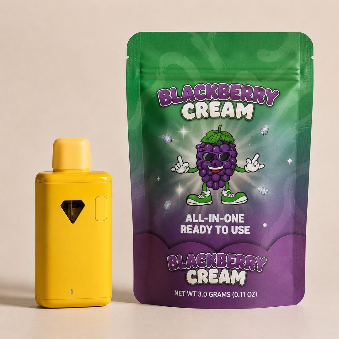 Blackberry Cream THCA Hybrid Pre-Roll 1.5g