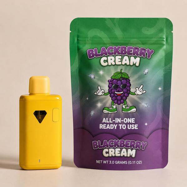 Blackberry Cream THCA Hybrid Pre-Roll 1.5g