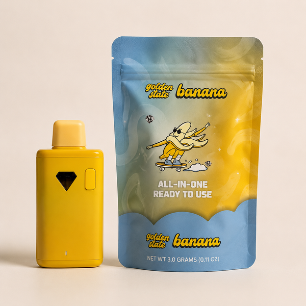 Golden State Banana THCA Sativa Vape 2G