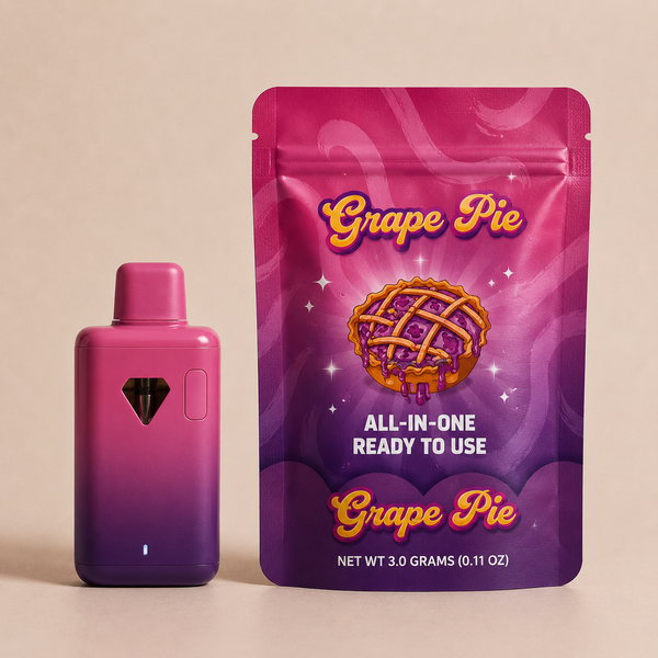 Grape Pie THCA Indica Vape 2G