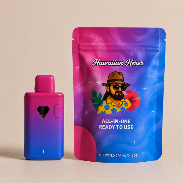 Hawaiian Herer THCA Sativa Vape 2G