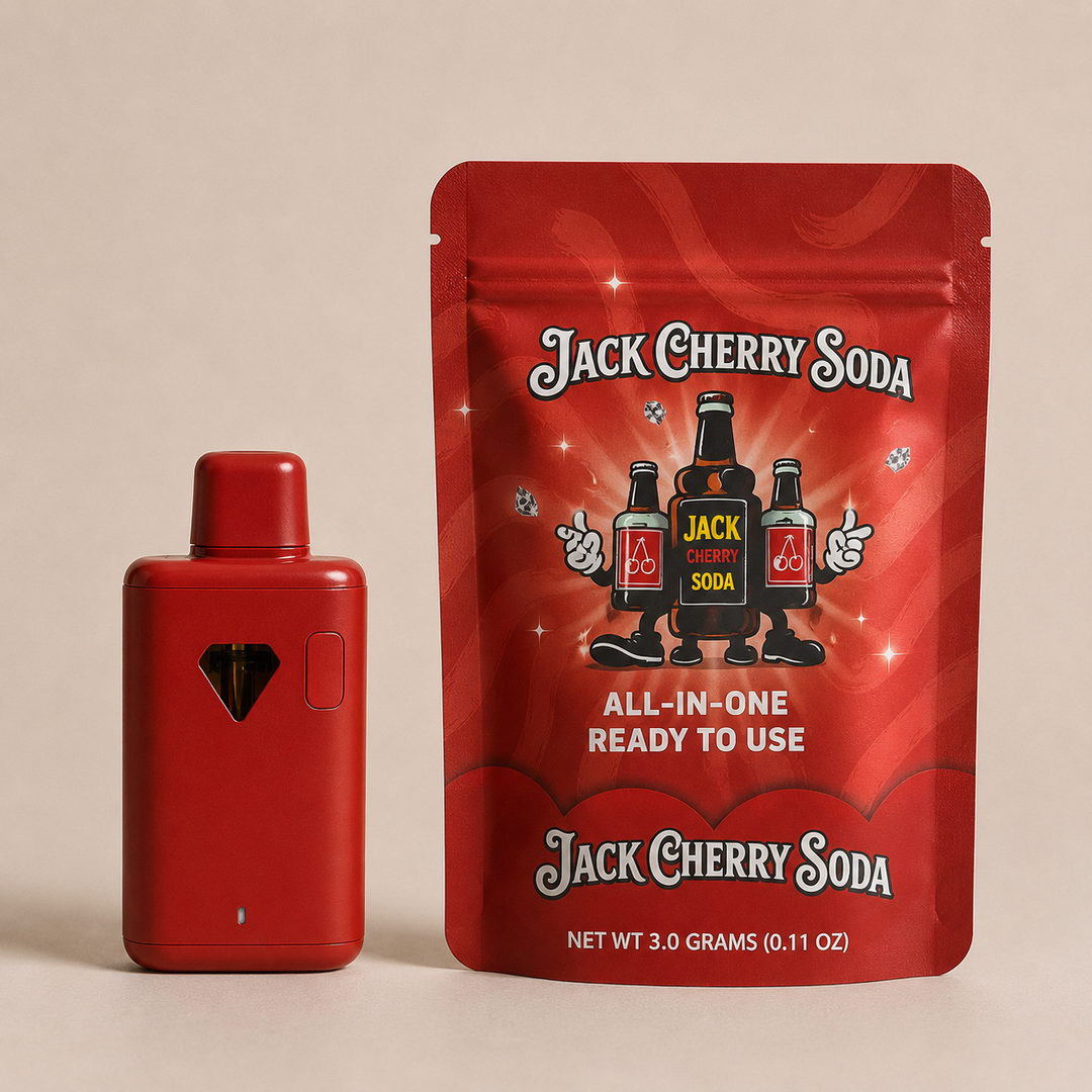 Jack Cherry Soda THCA Indica Vape 2G