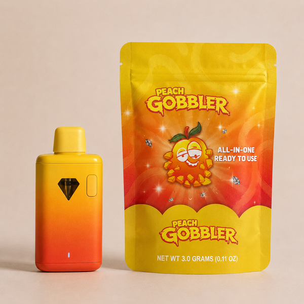 Peach Cobbler THCA Indica Vape 2G