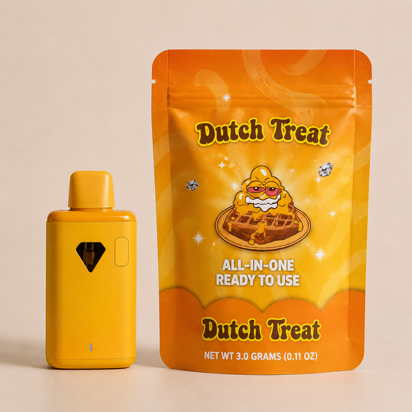 Dutch Treat THCA Indica Vape 2G