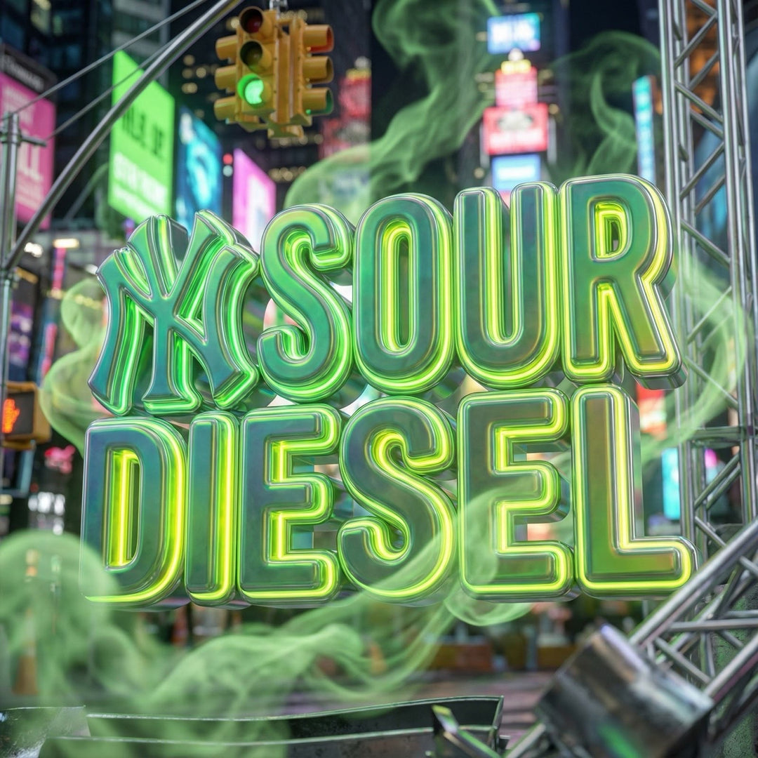 NY Sour Diesel THCA Sativa Vape 2G